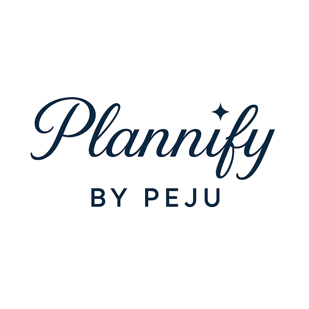 Plannify by Peju — U.S. Event & Wedding Planners